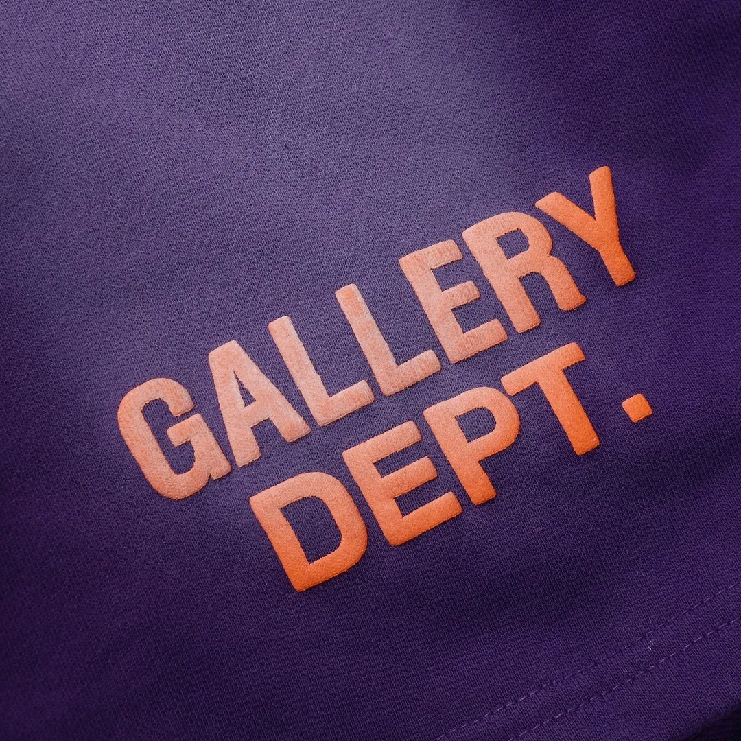 GALLERY.DEPT 2023 new summer shorts Style number: D222#P130 Color: Black Purple Green Size: S M L XL